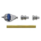 Chrome Fusion Razor Handle Kit - Kits Use the popular Gillette razor blades (Blades not included but we have available