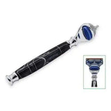 Chrome Fusion Razor Handle Kit - Kits Use the popular Gillette razor blades (Blades not included but we have available
