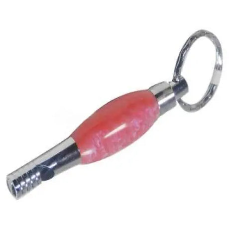 Chrome keyring whistle kit - Project Kit - Fast shipping