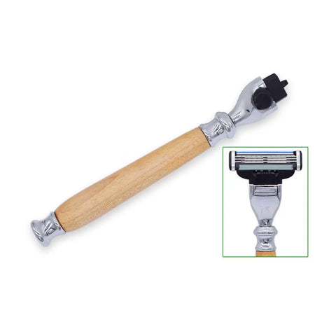 Chrome Mach 3 Razor Handle Kit - Kits - Fast shipping