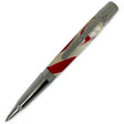 Chrome Pyramidal Sienna Twist Pen Kit - The Pen. Available in or Gold. Please note, the image is an example