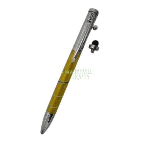 Chrome - Rifle Bolt Tec Pen Kit - Fast shipping