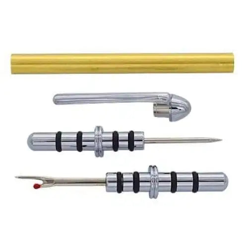Chrome Seam Ripper Kit - Rippers plating.