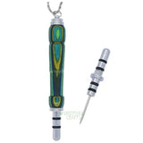 Chrome Seam Ripper Necklace Kit - Rippers plating.