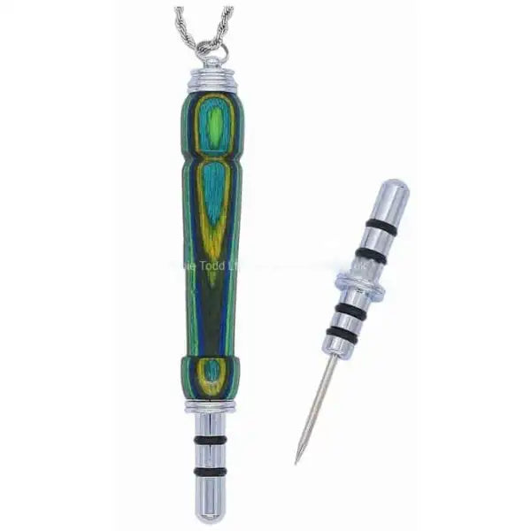 Chrome Seam Ripper Necklace Kit - Rippers plating.