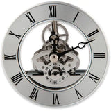 Chrome Skeleton Clock Insert - 86mm - Project Kit N.B. Each kit is supplied as the components only and does not include