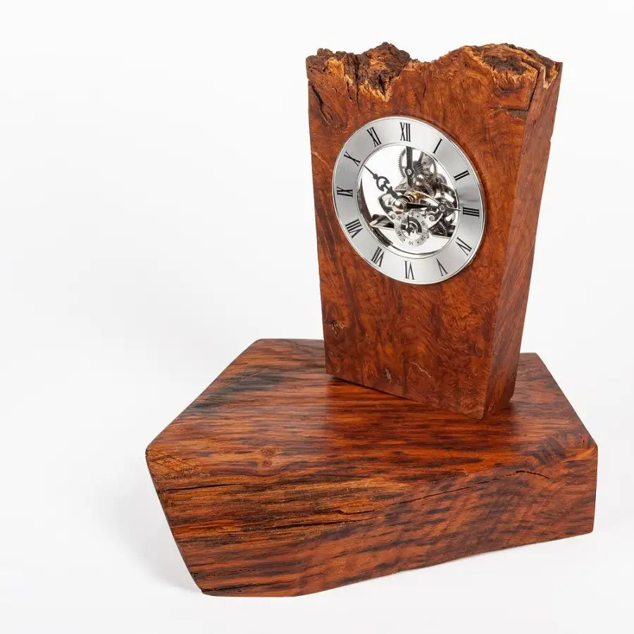 Chrome Skeleton Clock Insert - 86mm - Project Kit - Fast shipping