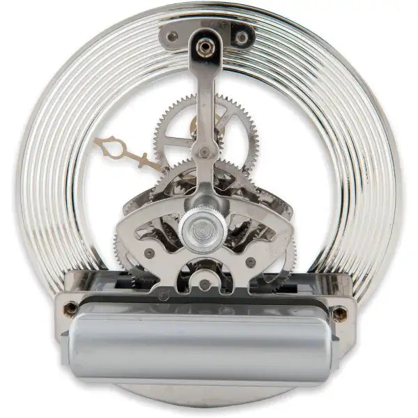 Chrome Skeleton Clock Insert - 86mm - Project Kit N.B. Each kit is supplied as the components only and does not include