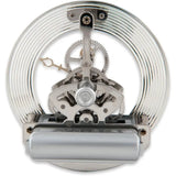 Chrome Skeleton Clock Insert - 86mm - Project Kit - Fast shipping