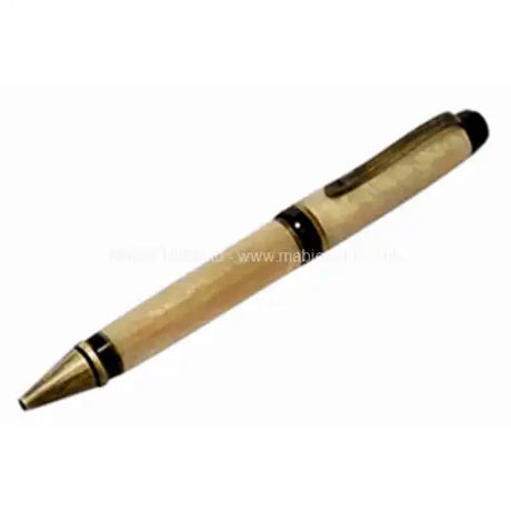 Cigar Pen Kit - Antique Bronze - Kits The pen kit. This model is finished in plating.