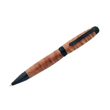 Cigar Pen Kit - Black Chrome - Kits This model is finished in plating 10mm drill bit & pen kit bushings required