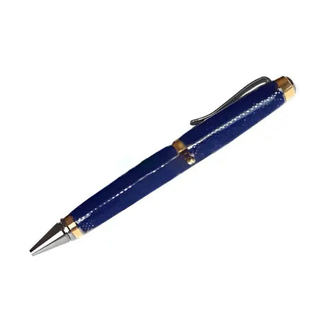 Cigar Pen Kit - Black Titanium & Gold - Kits The ballpoint pen kit. This model is finished in premium plating.