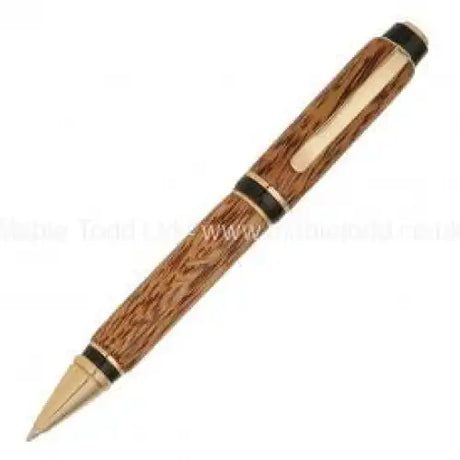 Cigar Pen Kit - Gold - Kits The pen kit. This model is finished in gold plating.