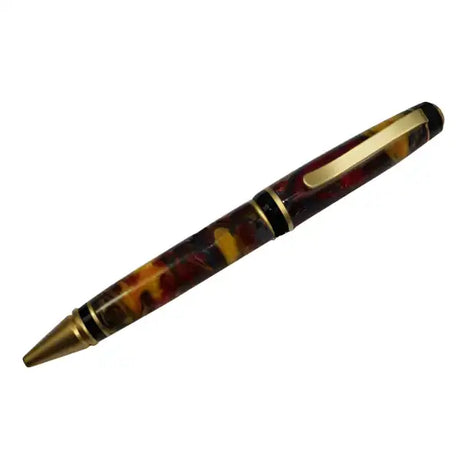 Cigar Pen Kit - Satin Gold - The pen kit. This model is finished in satin gold plating.