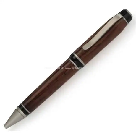 Cigar Pen Kit - Satin Silver - Kits The pen kit. This model is finished in satin silver plating.
