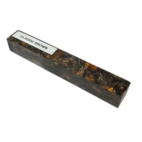 Classic Brown Kirinite Pen Turning Blank - Blanks Introducing the – your new secret weapon for crafting stunning pens