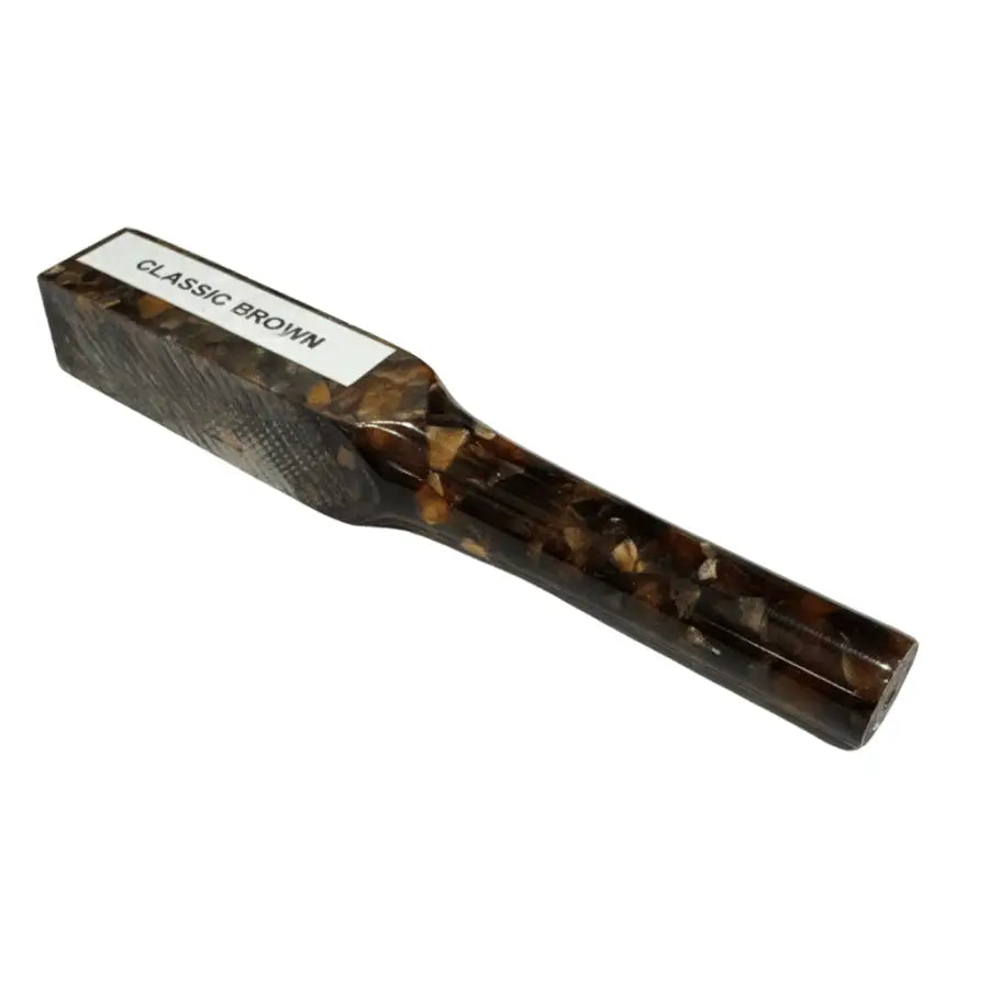 Classic Brown Kirinite Pen Turning Blank - Blanks - Fast shipping