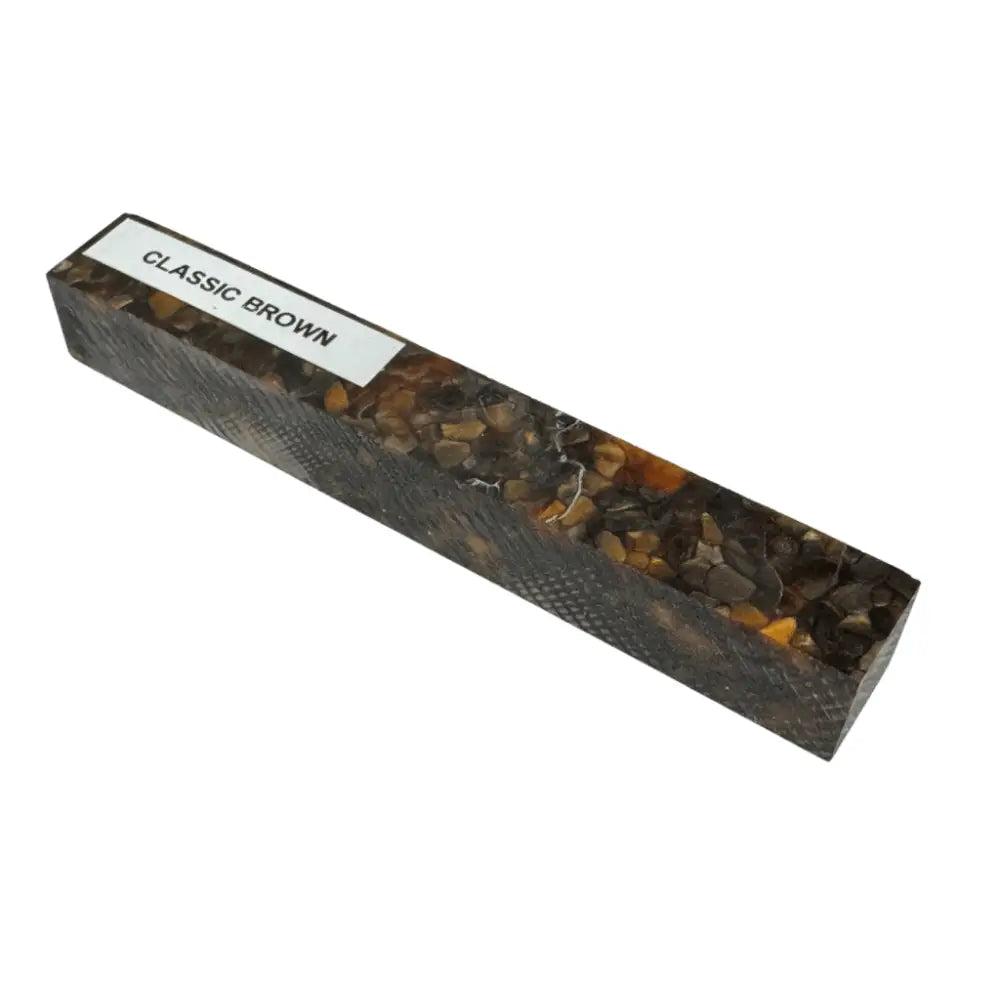 Classic Brown Kirinite Pen Turning Blank - Blanks - Fast shipping