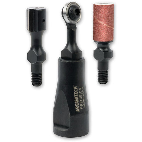 Arbortech Precision Carving System - Power The is designed for free form carving, sculpting, detailing and texturing.