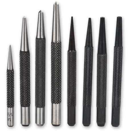COMBINATION SET 4 NAIL PUNCHES CENTRE - Hand Tools - Fast shipping