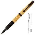 Comfort Black Enamel Twist Pen Kit - The standout design of this will make it one your favourites. It uses all 7mm pen