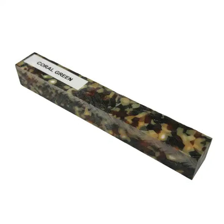 Coral Green Kirinite Pen Turning Blank - Blanks Introducing the – your new secret weapon for crafting stunning bespoke