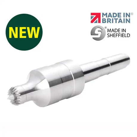 Coronet Falcon 16mm (5/8") Multi-Tooth Sprung Point Live Centre - Record Power