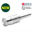 Coronet Falcon 32mm (1.25’’) Multi-Tooth Sprung Point Live Centre - Record Power - Lathe Accessories