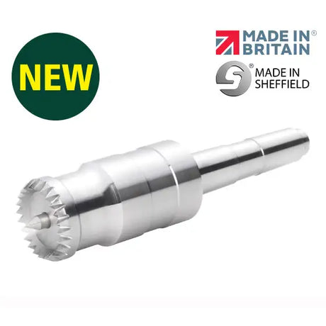 Coronet Falcon 32mm (1.25’’) Multi-Tooth Sprung Point Live Centre - Record Power - Lathe Accessories - Fast shipping