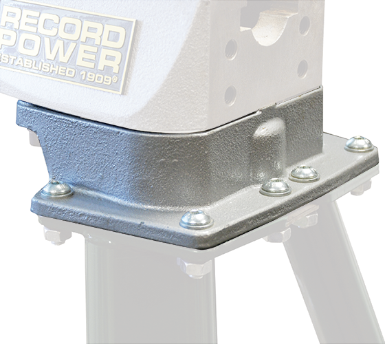 Coronet Herald Bench Feet - Lathe Accessories To fit the, giving extra height when mounted a or leg stand.