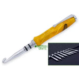 Crochet hook kit sets - Chrome - Project Kit There over 38 million crocheters and knitters worldwide, many in the UK,
