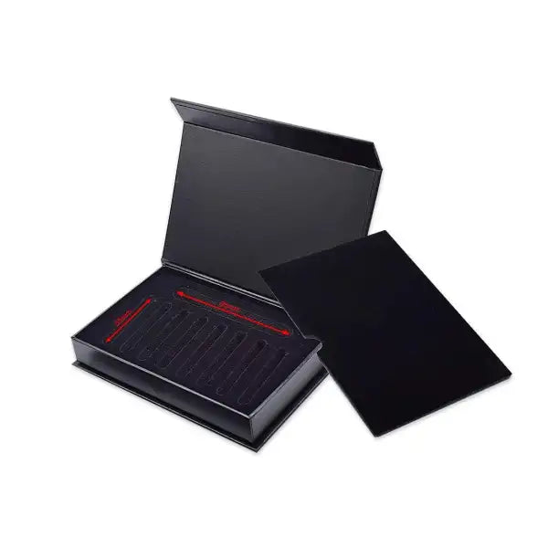 Crochet set box - Black - project kit