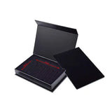 Crochet set box - Black - project kit