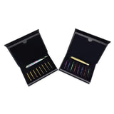 Crochet set box - Black - project kit - Fast shipping