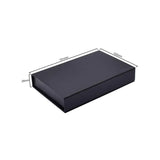 Crochet set box - Black - project kit - Fast shipping