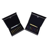 Crochet set box - Black - project kit