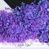 Crushed Opal 1-2mm (1g) - Our premium quality synthetic is sold in 1g packs. A larger size of than 1.5mm to 160mesh.