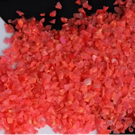 Crushed Opal 1-2mm (1g) - Our premium quality crushed synthetic is sold in 1g packs. A larger size of than our 1.5mm