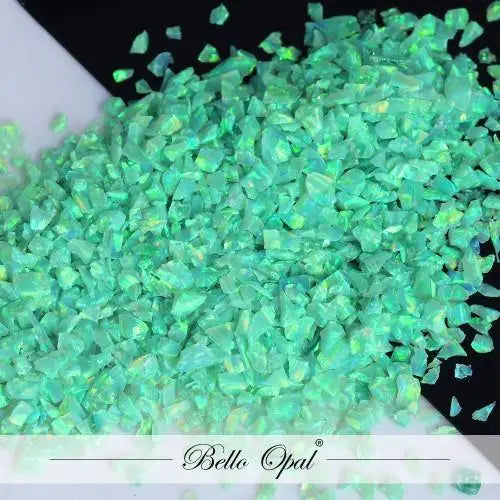 Crushed Opal 1-2mm (1g) - Kiwi - Fast shipping