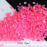 Crushed Opal 1-2mm (1g) - Mimosa - Our premium quality synthetic is sold in 1g packs. A larger size of than 1.5mm