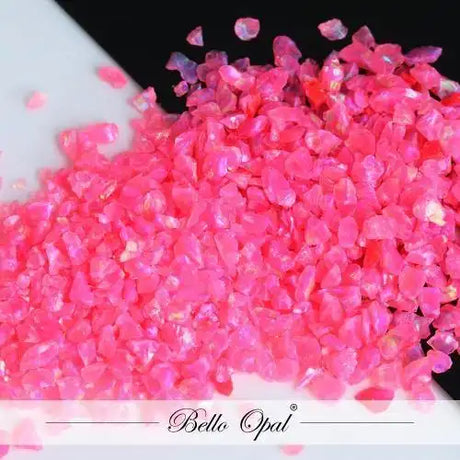 Crushed Opal 1-2mm (1g) - Mimosa - Our premium quality crushed synthetic is sold in 1g packs. A larger size