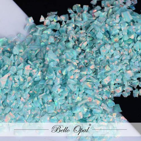 Crushed Opal 1-2mm (1g) - Moon Yellow - Crushed Opal - Fast shipping