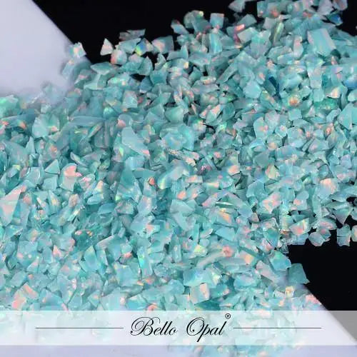 Crushed Opal 1-2mm (1g) - Moon Yellow - Fast shipping