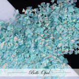 Crushed Opal 1-2mm (1g) - Moon Yellow - Fast shipping