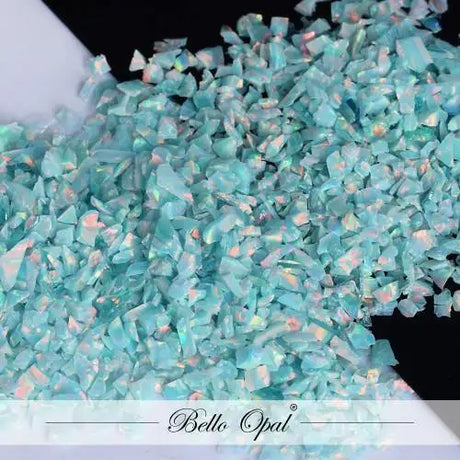 Crushed Opal 1-2mm (1g) - Moon Yellow - Fast shipping