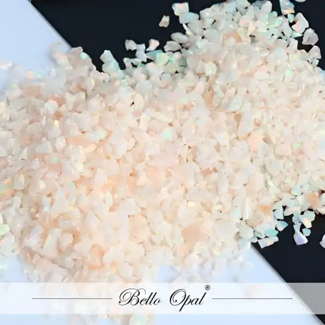 Crushed Opal 1-2mm (1g) - Multi Peach - Our premium quality crushed synthetic is sold in 1g packs. A larger size