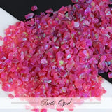 Crushed Opal 1-2mm (1g) - Sleepy Violet - Our premium quality synthetic is sold in 1g packs. A larger size