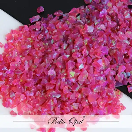 Crushed Opal 1-2mm (1g) - Sleepy Violet - Our premium quality crushed synthetic is sold in 1g packs. A larger size