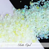 Crushed Opal 1-2mm (1g) - Vanilla - Our premium quality synthetic is sold in 1g packs. A larger size of than 1.5mm