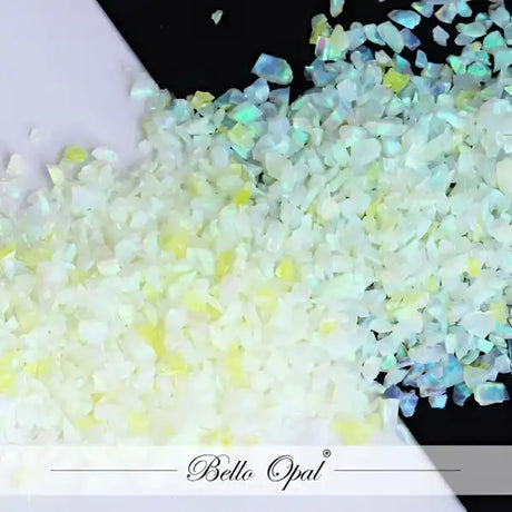 Crushed Opal 1-2mm (1g) - Vanilla - Our premium quality crushed synthetic is sold in 1g packs. A larger size